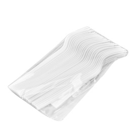 Garfo Biodegradaveis CPLA Branco 17cm (25 Uds)