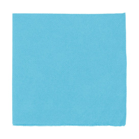 Guardanapos Papel Microdot Turquesa 20x20cm (90 Uds)
