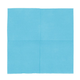 Guardanapos Papel Microdot Turquesa 20x20cm (90 Uds)