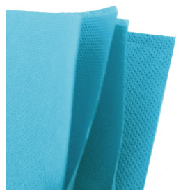 Guardanapos Papel Microdot Turquesa 20x20cm (90 Uds)