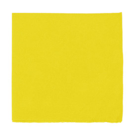 Guardanapos Papel Microdot Amarelo 20x20cm (3.240 Uds)
