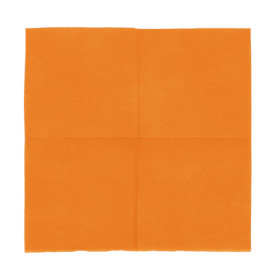 Guardanapos Papel Microdot Laranja 20x20cm (3.240 Uds)