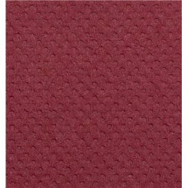 Guardanapos Papel Microdot Bordeaux 20x20cm (100 Uds)