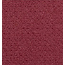 Guardanapos Papel Microdot Bordeaux 20x20cm (2400 Uds)