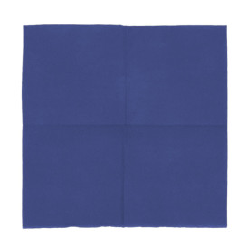 Guardanapos Papel Microdot Azul 20x20cm (100 Uds)