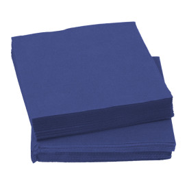 Guardanapos Papel Microdot Azul 20x20cm (100 Uds)