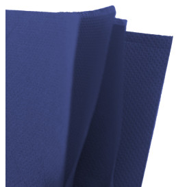 Guardanapos Papel Microdot Azul 20x20cm (100 Uds)