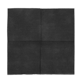 Guardanapos Papel Microdot Preto 20x20cm (100 Uds)