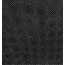 Guardanapos Papel Microdot Preto 20x20cm (100 Uds)