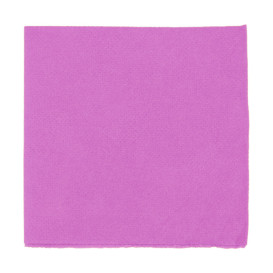Guardanapos Papel Microdot Fúcsia 20x20cm (100 Uds)