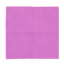 Guardanapos Papel Microdot Fúcsia 20x20cm (100 Uds)