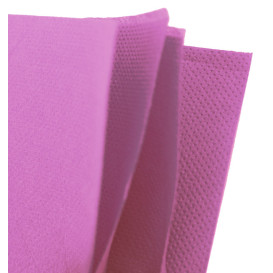 Guardanapos Papel Microdot Fúcsia 20x20cm (100 Uds)
