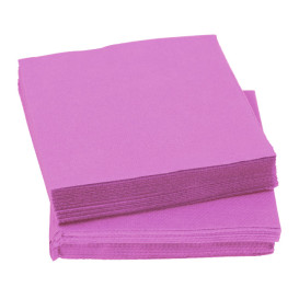 Guardanapos Papel Microdot Fúcsia 20x20cm (100 Uds)