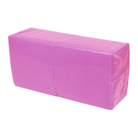 Guardanapos Papel Microdot Fúcsia 20x20cm (100 Uds)