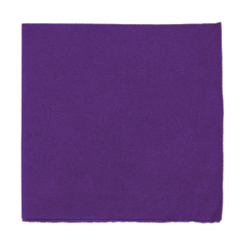 Guardanapos Papel Microdot Lilás 20x20cm (2400 Uds)