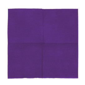 Guardanapos Papel Microdot Lilás 20x20cm (2400 Uds)