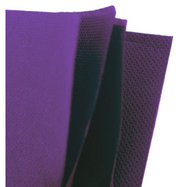 Guardanapos Papel Microdot Lilás 20x20cm (2400 Uds)