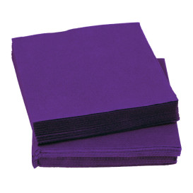 Guardanapos Papel Microdot Lilás 20x20cm (2400 Uds)