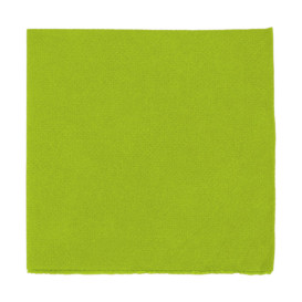 Guardanapos Papel Microdot Pistache 20x20cm (90 Uds)