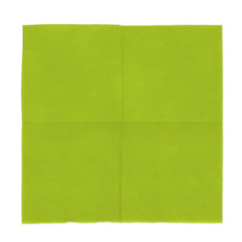 Guardanapos Papel Microdot Pistache 20x20cm (90 Uds)