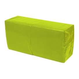 Guardanapos Papel Microdot Pistache 20x20cm (90 Uds)