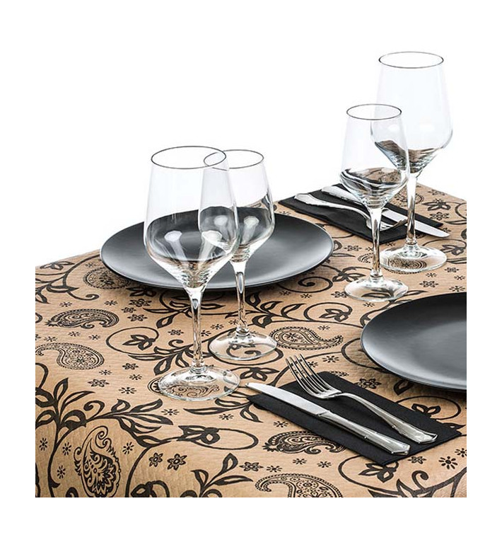 Toalha Papel Cortado Mesa 1,2x1,2m "Cachemir" 40g/m² (300 Uds) Toalha Papel Cortado Mesa 1,2x1,2m "Cachemir" 40g/m² (300 Uds)