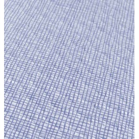 Toalha Papel Cortado Mesa 1,2x1,2m "Entre Linhas" Azul 40g/m² (300 Uds)