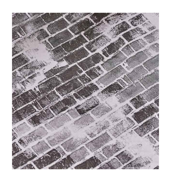 Toalhete Papel Mesa 30x40cm "Tijolos" 35g/m² (1000 Uds) Toalhete Papel Mesa 30x40cm "Tijolos" 35g/m² (1000 Uds)