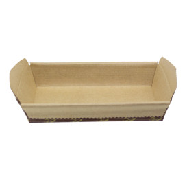 Molde Forno Kraft 12x8x2,5 cm (400 Uds)