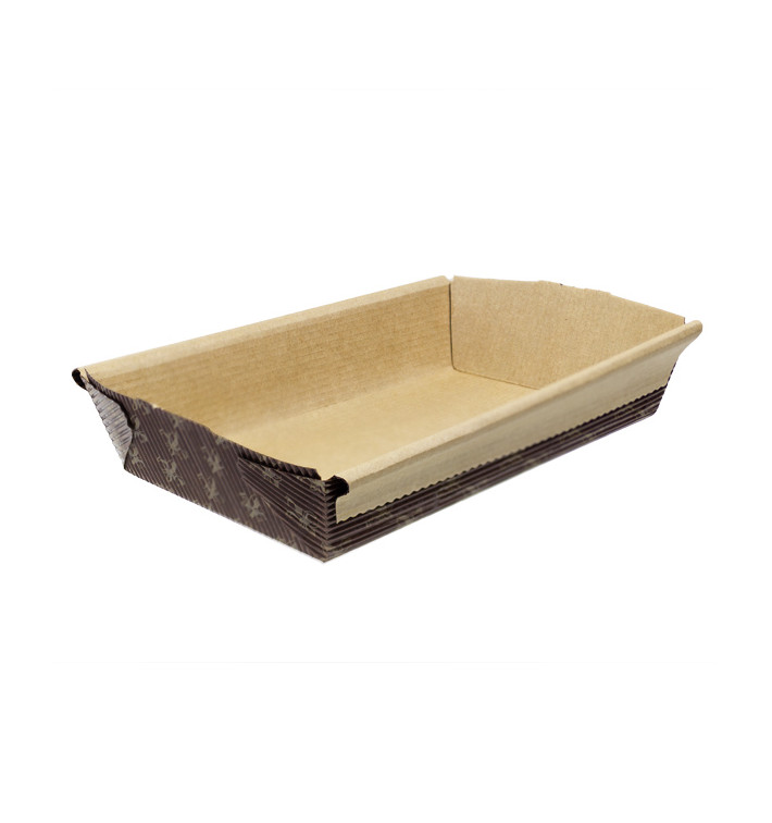 Molde Forno Kraft 15x9x3,5 cm (560 Uds) Molde Forno Kraft 15x9x3,5 cm (560 Uds)
