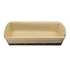 Molde Forno Kraft 15x9x3,5 cm (560 Uds)