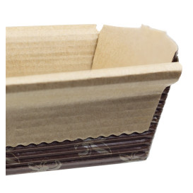 Molde Forno Kraft 15x9x3,5 cm (560 Uds)