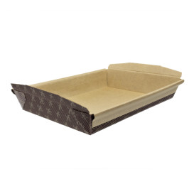 Molde Forno Kraft 19x13,5x3,5 cm (250 Uds)
