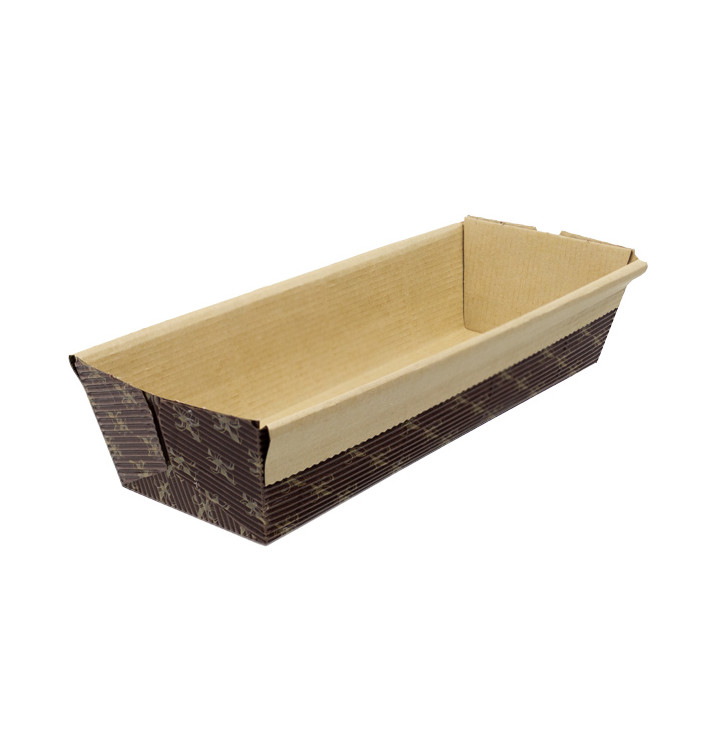 Molde Forno Kraft 19,7x6,5x4,8 cm (480 Uds) Molde Forno Kraft 19,7x6,5x4,8 cm (480 Uds)