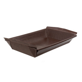 Molde Forno Kraft 21x12x4,5 cm (85 Uds)