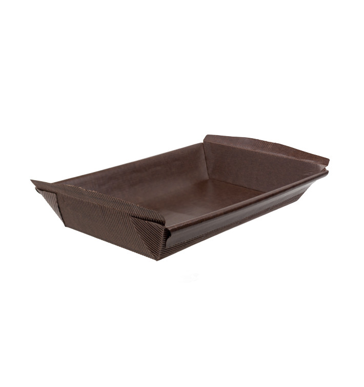 Molde Forno Kraft 21x12x4,5 cm (85 Uds) Molde Forno Kraft 21x12x4,5 cm (85 Uds)