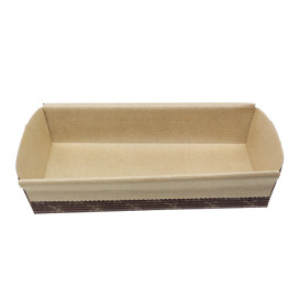 Molde Forno Kraft 16,8x11x3,8 cm (402 Uds)