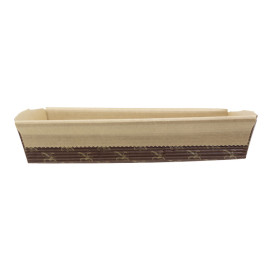 Molde Forno Kraft 16,8x11x3,8 cm (402 Uds)