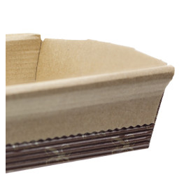 Molde Forno Kraft 16,8x11x3,8 cm (402 Uds)