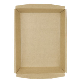 Molde Forno Kraft 19x13,5x3,5 cm (250 Uds)