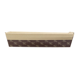 Molde Forno Kraft 19,7x6,5x4,8 cm (480 Uds)