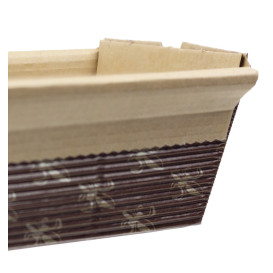 Molde Forno Kraft 19,7x6,5x4,8 cm (480 Uds)