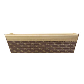 Molde Forno Kraft 24x8x7 cm (240 Uds)