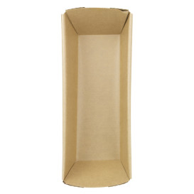 Molde Forno Kraft 24x8x7 cm (240 Uds)