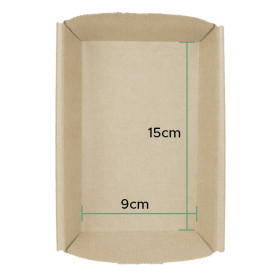 Molde Forno Kraft 15x9x3,5 cm (560 Uds)