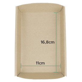 Molde Forno Kraft 16,8x11x3,8 cm (402 Uds)