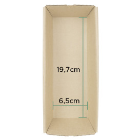 Molde Forno Kraft 19,7x6,5x4,8 cm (480 Uds)
