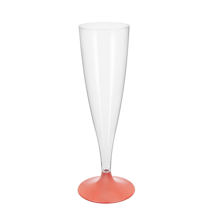 Copo PS Flute Champanhe Pêssego Perlé 140ml 2P (20 Uds) Copo PS Flute Champanhe Pêssego Perlé 140ml 2P (20 Uds)