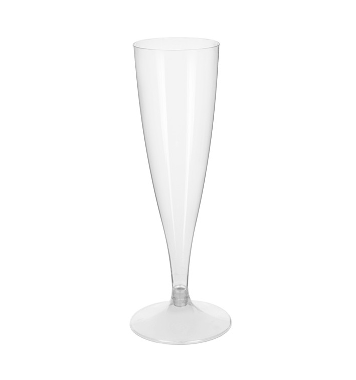 Copo PS Flute Champanhe Transparente 140ml 2P (400 Uds) Copo PS Flute Champanhe Transparente 140ml 2P (400 Uds)