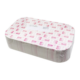 Tampa Forma Aluminio 1500ml (100 Uds)
